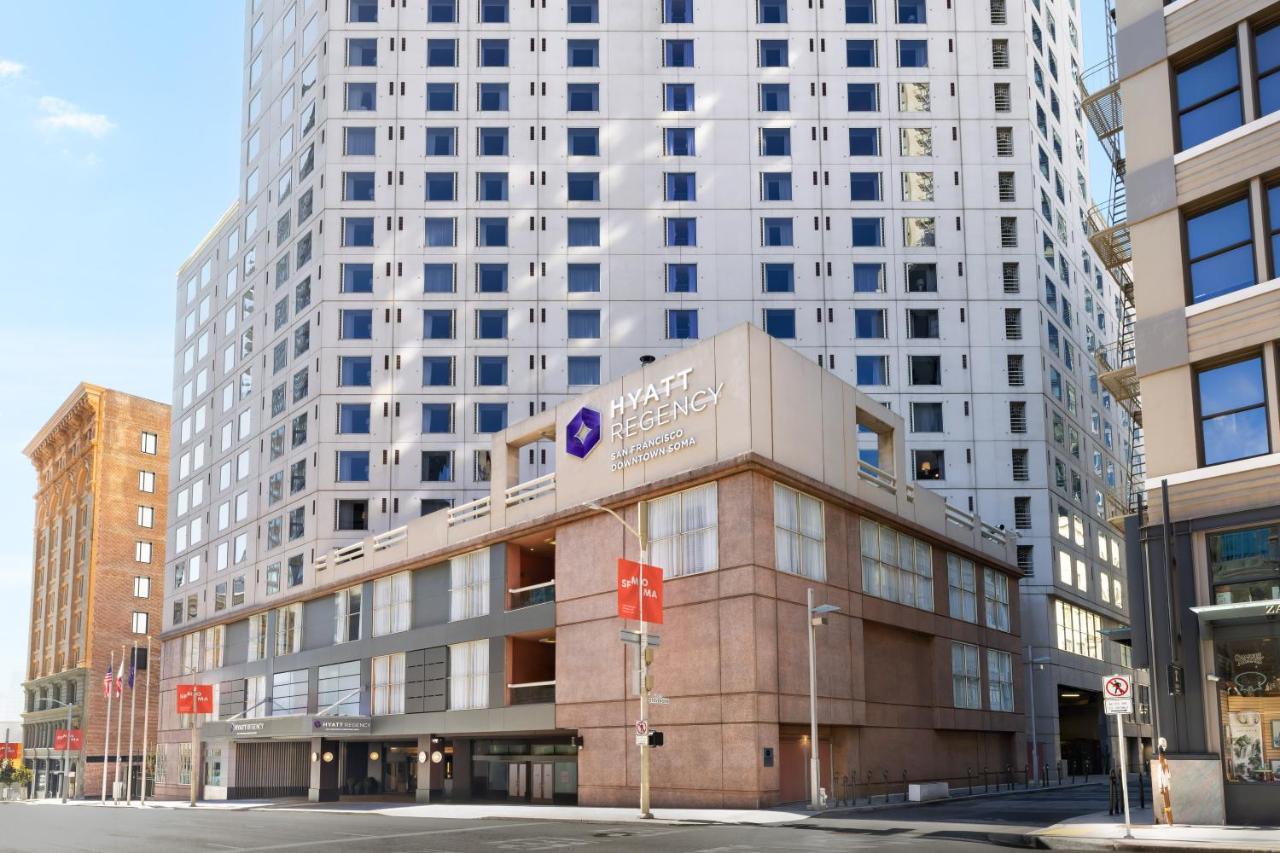 Hyatt Regency San Francisco Downtown Soma Hotel Exterior foto