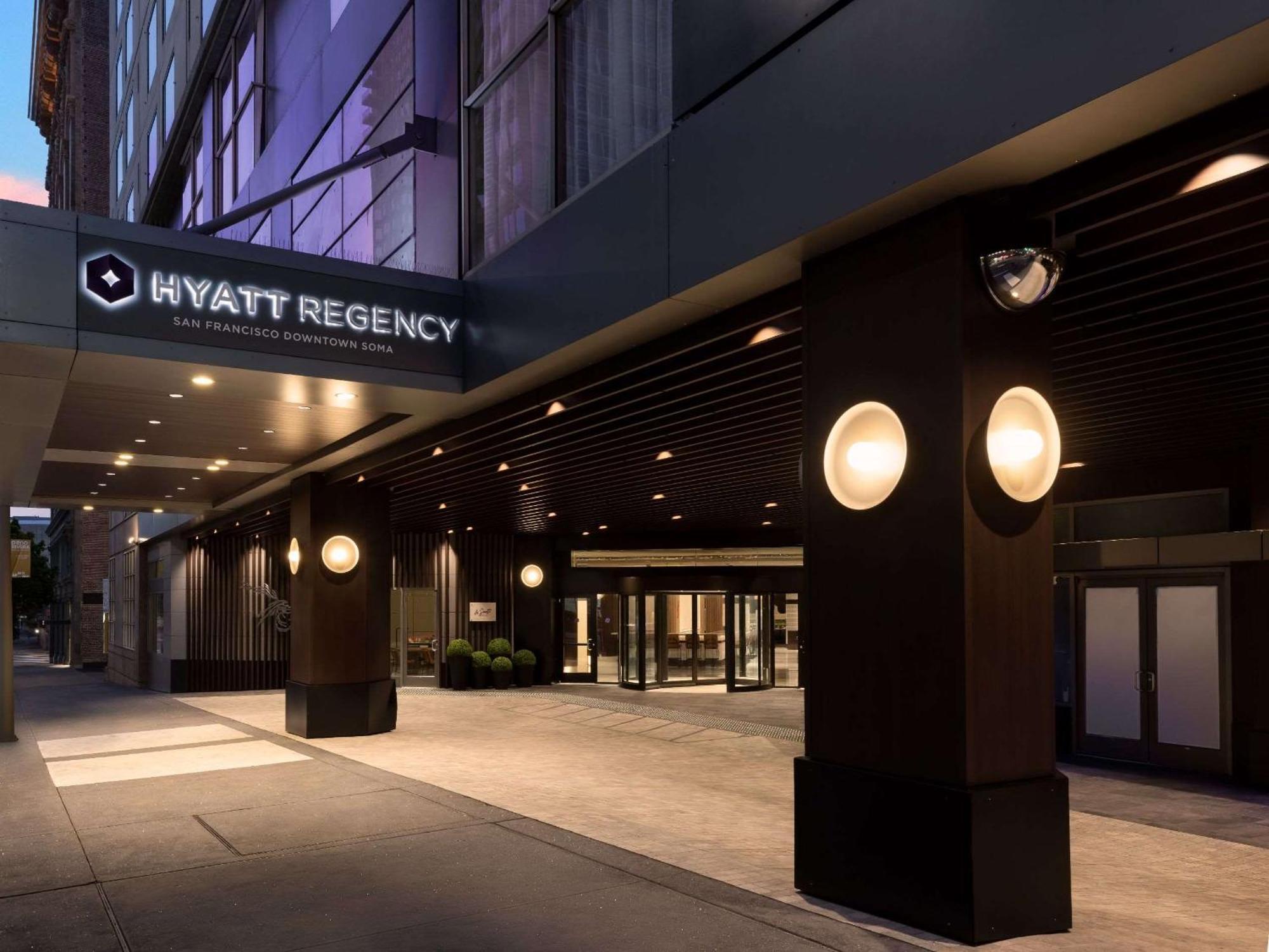 Hyatt Regency San Francisco Downtown Soma Hotel Exterior foto